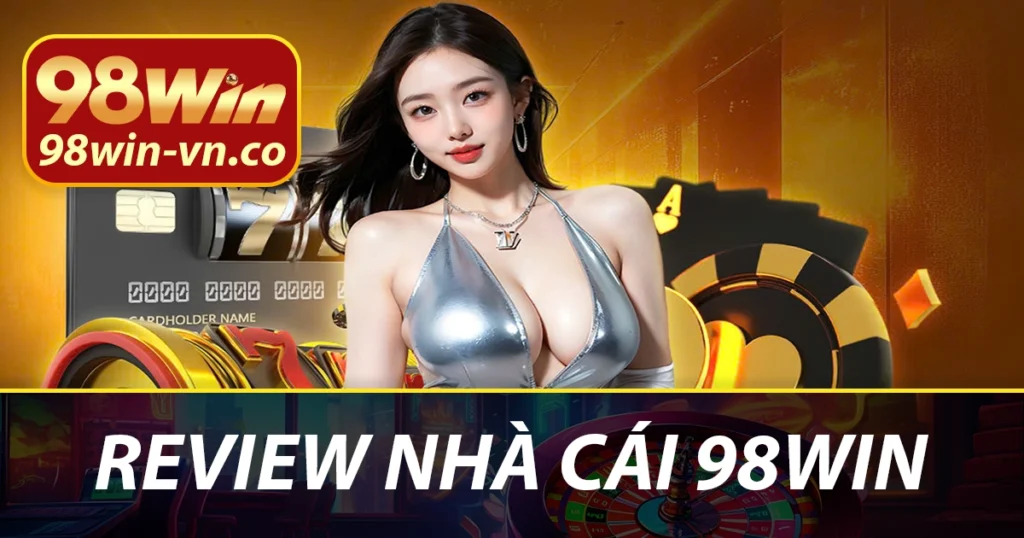 98Win - Nhà Cái Casino Có Giấy Phép Cá Cược Hợp Pháp 1 98win