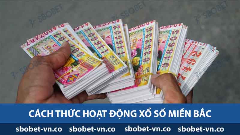 Xổ Số Miền Bắc - Lịch Phát Sóng Và Mẹo Chơi Tại SBOBET 2 Cách thức hoạt động xổ số miền Bắc