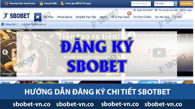 Giới Thiệu SBOBET - Nền Tảng Cá Cược Hàng Đầu tại Châu Á 1 hướng dẫn đăng ký chi tiết Sbobet