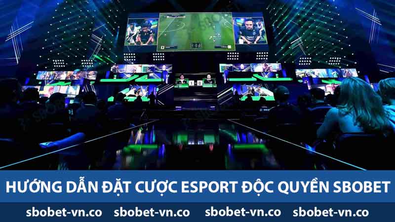 Khám Phá Esport Độc Quyền SBOBET - Hướng Dẫn Cá Cược 2 Hướng dẫn đặt cược Esport độc quyền Sbobet